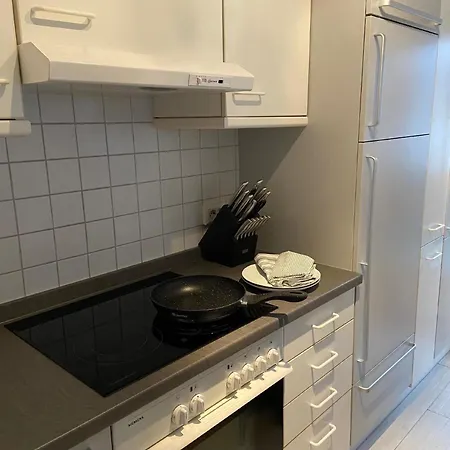 Modern Eingerichtete Mit 2 Schlafzimmern Apartment